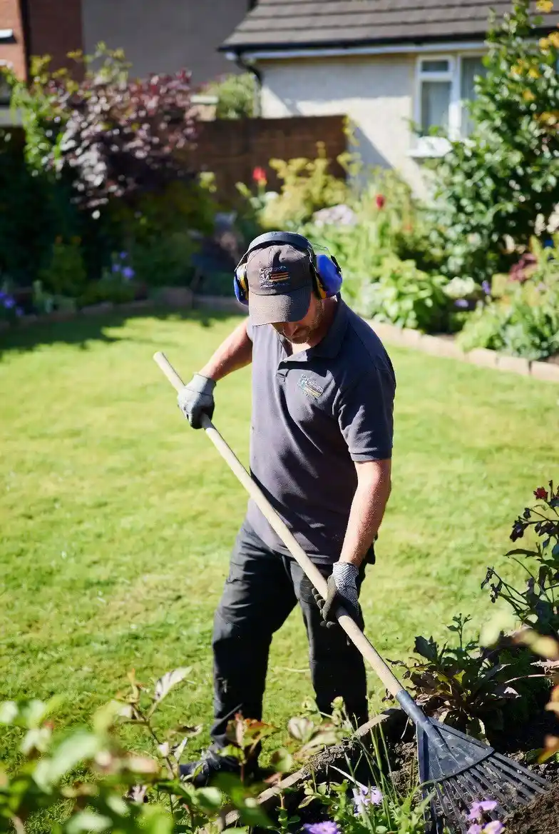 Garden maintenance image