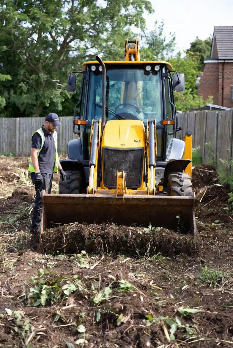 Land clearing image