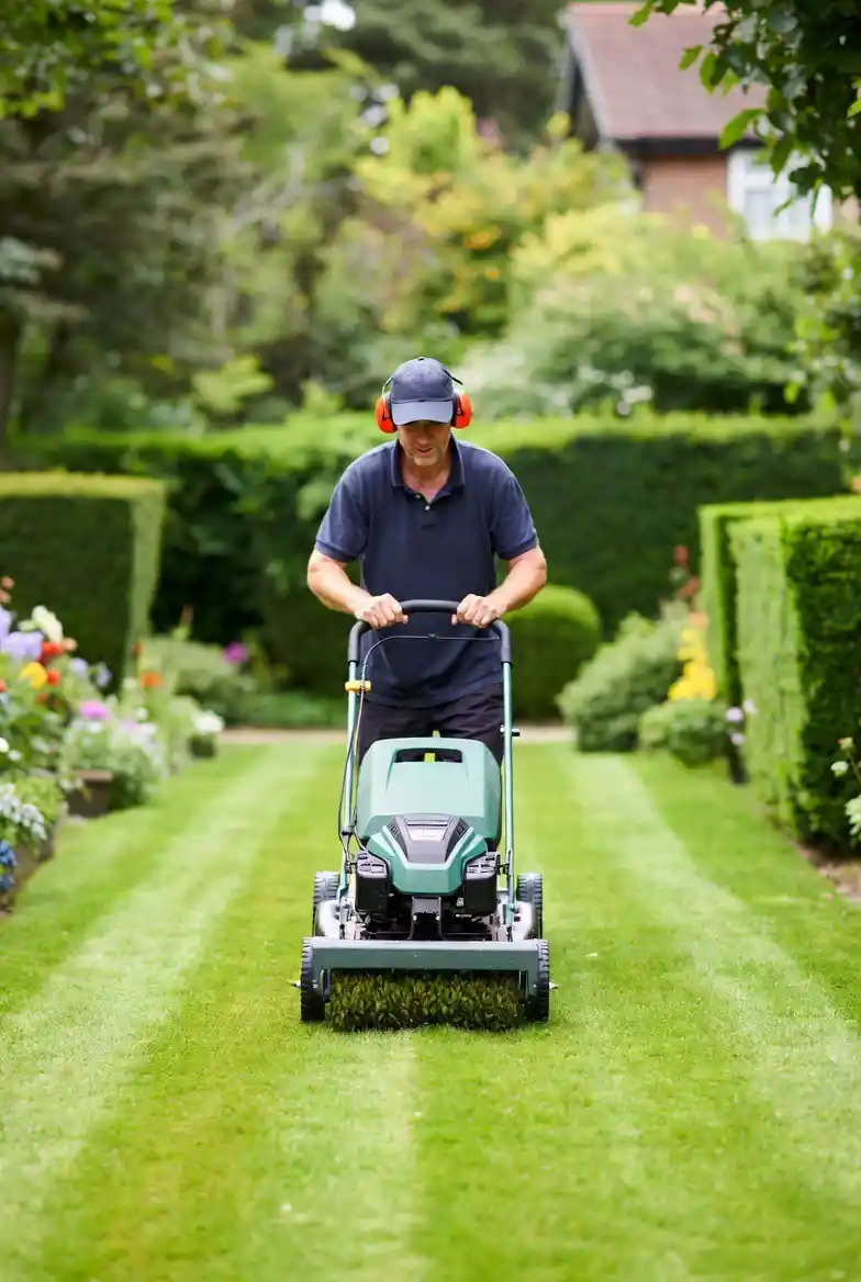 Lawn care service image