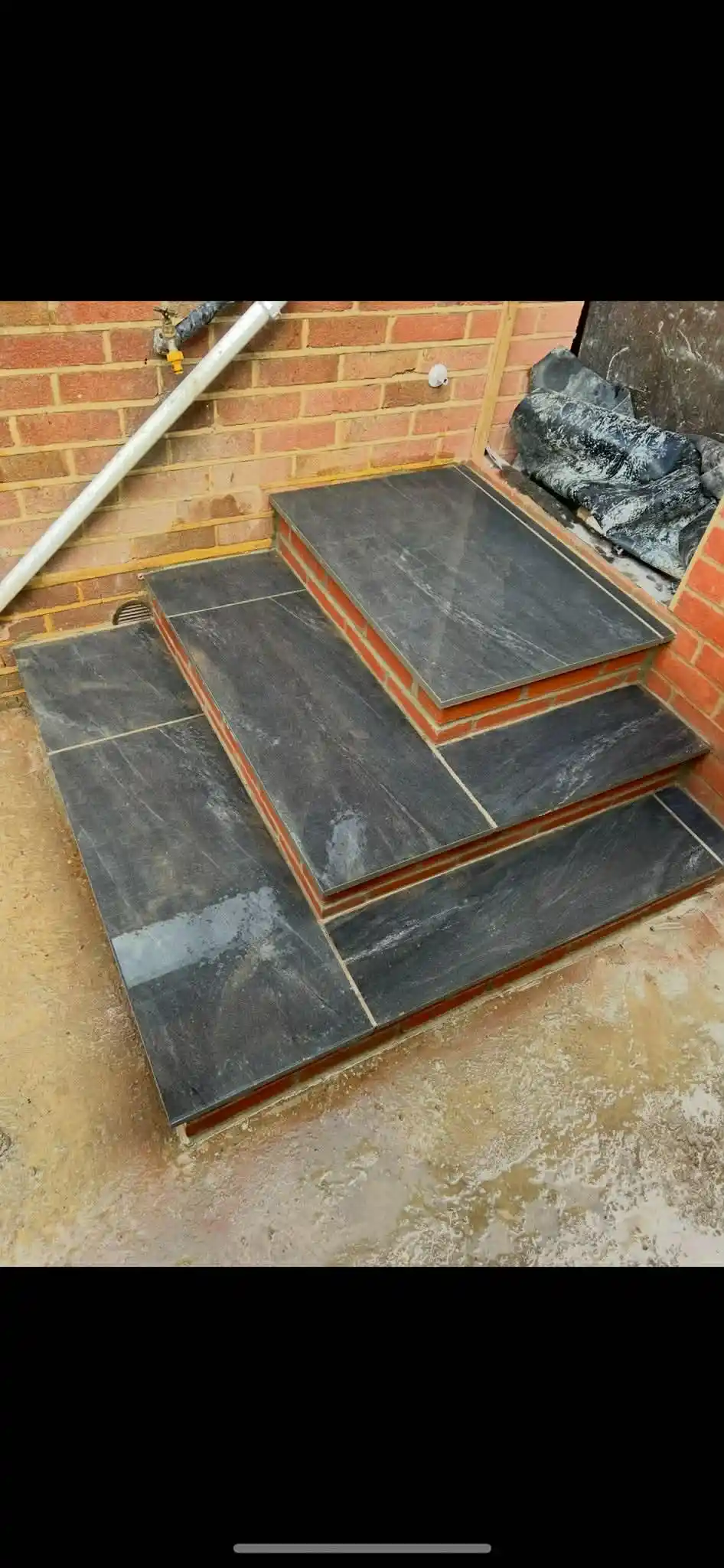 Exterior work examples