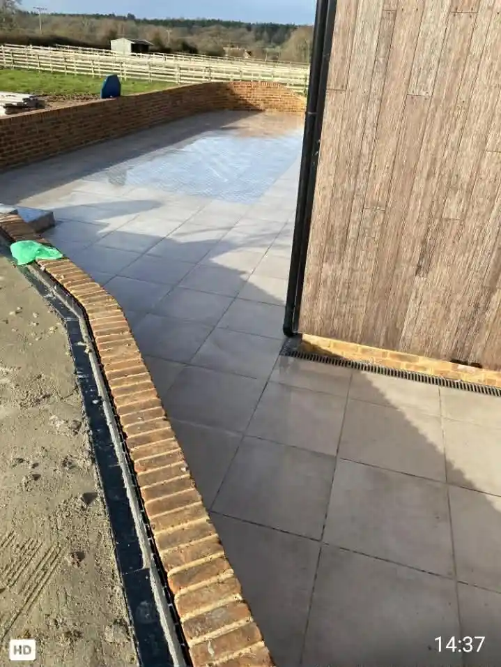 Exterior work examples