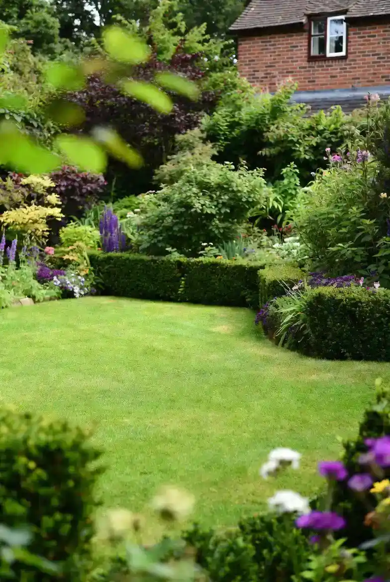 Well maintained garden